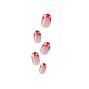 imPRESS Design Press On Nails - Hearts Aflutter
